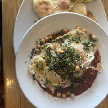 Silver Diner - Lamb Merguez Shakshuka with extra burrata - New American Near Me - Elkridge, Maryland