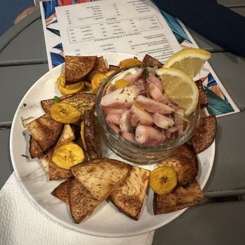 La Fonda Gourmet - Shrimp ceviche - Puerto Rican Near Me - Luquillo, Puerto Rico La Fonda Gourmet - Shrimp ceviche - Puerto Rican Near Me - Luquillo, Puerto Rico