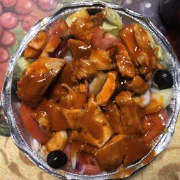 Buffalo chicken salad Buffalo chicken salad