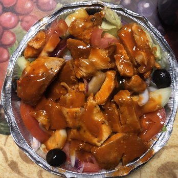 Sal's Pizza - Buffalo chicken salad - Pizza Near Me - North Brunswick, New Jersey Sal's Pizza - Buffalo chicken salad - Pizza Near Me - North Brunswick, New Jersey