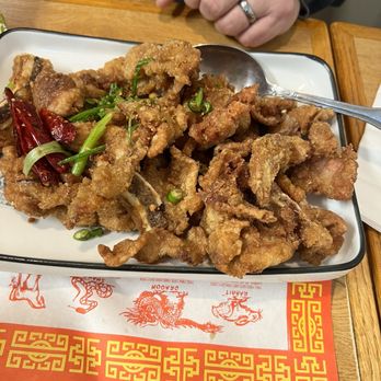 Wonton Gourmet & BBQ - Tender Deep Fried Pork Chop in Beijing Style - Chinese Near Me - Cleveland, Ohio Wonton Gourmet & BBQ - Tender Deep Fried Pork Chop in Beijing Style - Chinese Near Me - Cleveland, Ohio