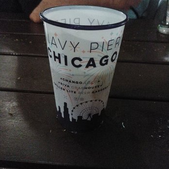 Navy Pier Beer Garden - Navy Pier time, fireworks, and music. - Bars Near Me - Chicago, Illinois Navy Pier Beer Garden - Navy Pier time, fireworks, and music. - Bars Near Me - Chicago, Illinois
