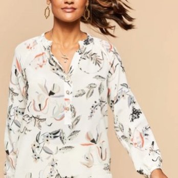 Le Papillon - Spartina 449 Blouse - Accessories Near Me - Rumson, New Jersey Le Papillon - Spartina 449 Blouse - Accessories Near Me - Rumson, New Jersey