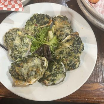 The Shrimp Factory - Oysters Rockefeller - Seafood Near Me - Savannah, Georgia