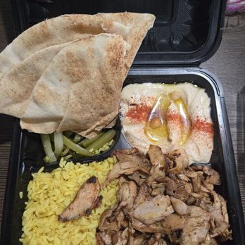 Cafe X2O, South Pasadena - Chicken Shawerma Kabob Plate - Mediterranean Near Me - South Pasadena, California Cafe X2O, South Pasadena - Chicken Shawerma Kabob Plate - Mediterranean Near Me - South Pasadena, California