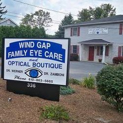 Wind Gap Family Eye Care - Wind Gap Family Eye Care