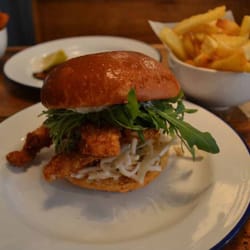 Lure Fish Kitchen - Fish finger sandwich