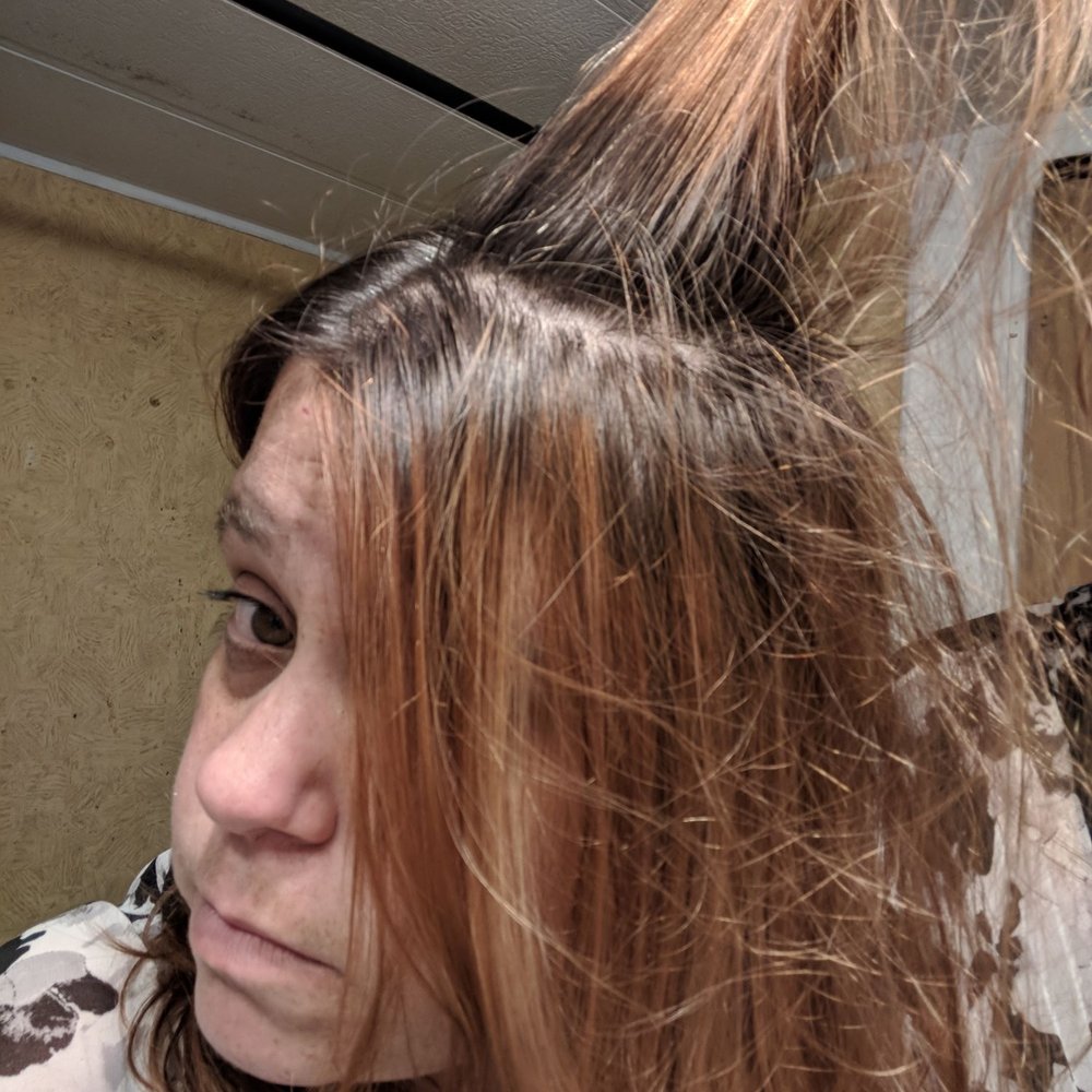 Imagine Salon - Normal outgrowth. 3 weeks post coloring. Acceptable to not touch your roots apparently. Or my hair grew 3 inches in three weeks. - Nail Salons Near Me - Sycamore, Illinois Imagine Salon - Normal outgrowth. 3 weeks post coloring. Acceptable to not touch your roots apparently. Or my hair grew 3 inches in three weeks. - Nail Salons Near Me - Sycamore, Illinois