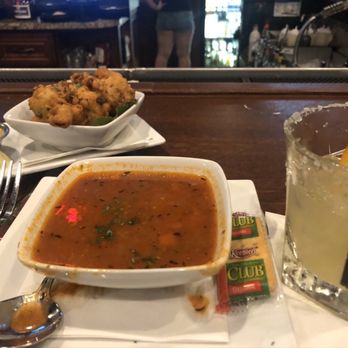 Hemingway's Tavern - This conch chowder and the conch fritters were better than we've ever had in the Caribbean. - New American Near Me - Melbourne, Florida Hemingway's Tavern - This conch chowder and the conch fritters were better than we've ever had in the Caribbean. - New American Near Me - Melbourne, Florida