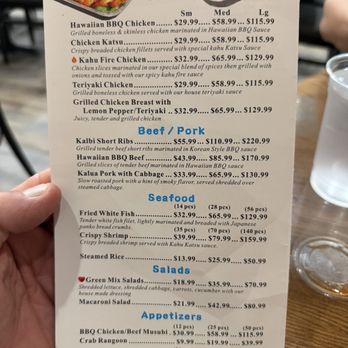 Kahu Hawaiian BBQ - Catering Menu - Hawaiian Near Me - Tucson, Arizona Kahu Hawaiian BBQ - Catering Menu - Hawaiian Near Me - Tucson, Arizona