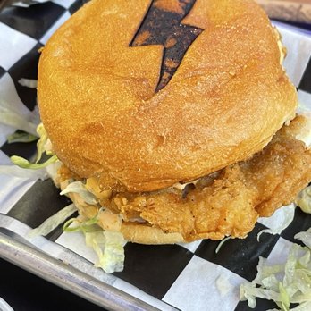 Thunder Bacon Burger - Thunder Chicken Sandwich - Burgers Near Me - Tucson, Arizona