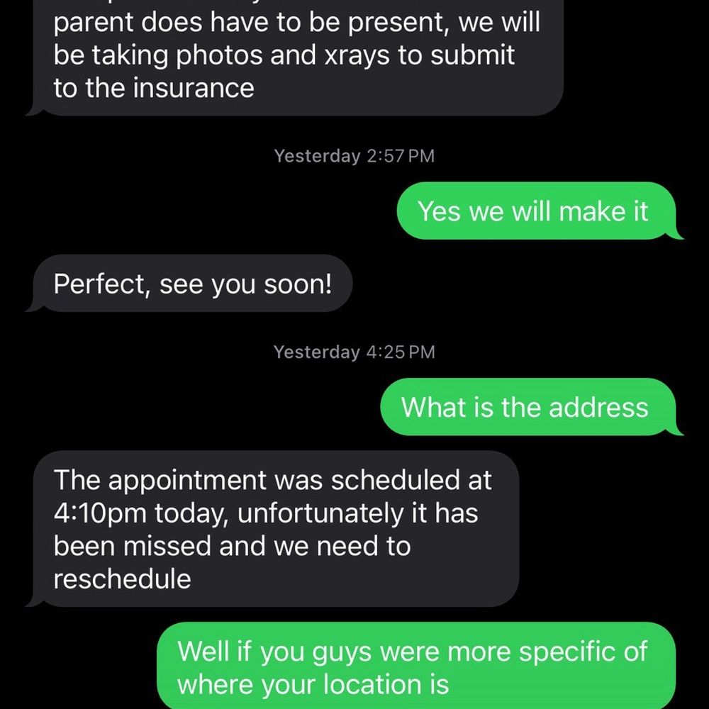 ARCH Orthodontics - Within 15 minutes of my son's appointment time mind you I've been there since 3:50 pm. - Orthodontists Near Me - Hyde Park, Massachusetts