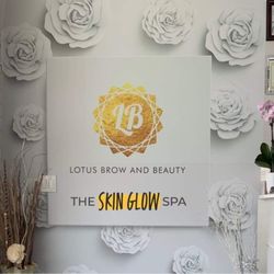 The SkinGlow Spa - Skincare & Brow Logo