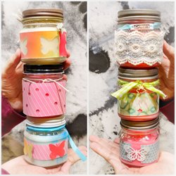 Yaymaker - Finished candles!