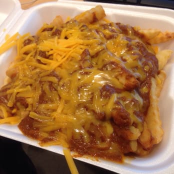 Checkers Sandwich - Chili Cheese Fries - Sandwiches Near Me - Irvine, California