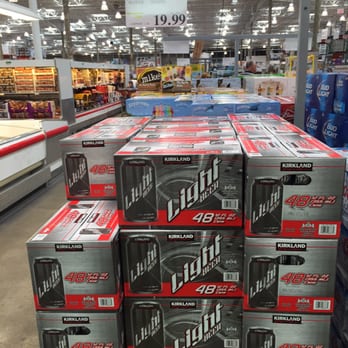 Costco - $20 for 48 cans of Costco-brand beer - Wholesale Stores Near Me - Melville, New York