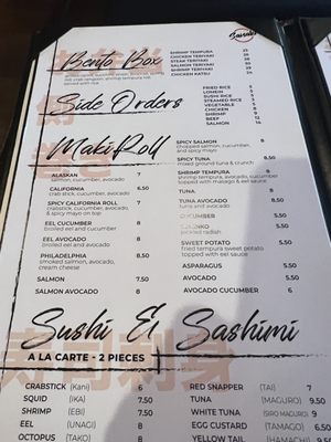 Menu photo 6 Saisaki Fort Wayne, IN Menu photo 6 Saisaki Fort Wayne, IN