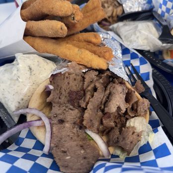 The Mad Greek - Greek Near Me - Baker, California The Mad Greek - Greek Near Me - Baker, California