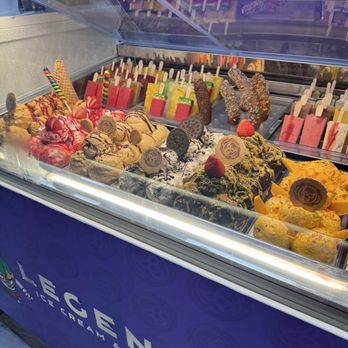 Legends Ice Cream & Churros - Ice Cream & Frozen Yogurt Near Me - Charlotte, North Carolina