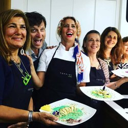 Toffini Academy - Food artist Fiorella Breglia e impiattamenti perfetti