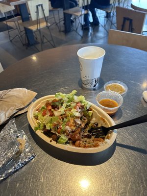 Chipotle Mexican Grill by null