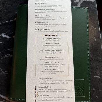 Kaiyo Restaurant - Menu - Sushi Bars Near Me - San Francisco, California