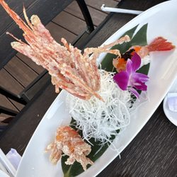 Higo Sushi Peruvian Fusion - Live Shrimp Special