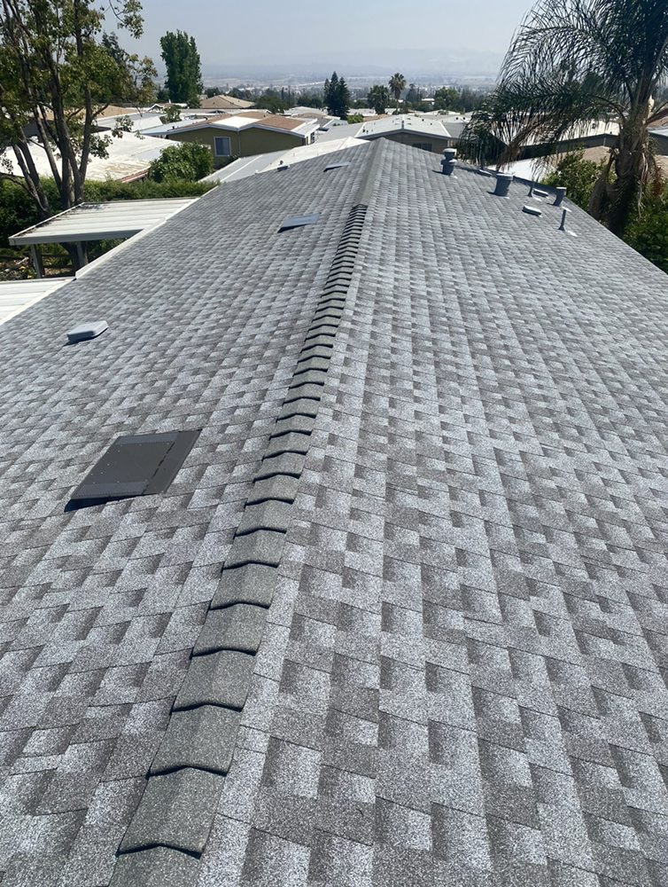 Slide of Oak Hills Roofing