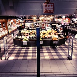 Globus - Great place to buy groceries. :)  Everything looks delish!