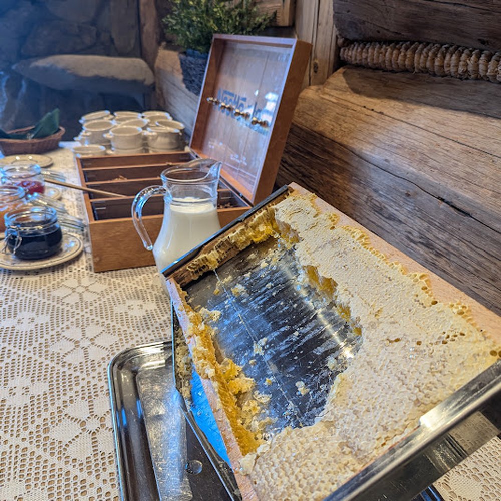 Hotel Sabała - Honeycomb! So cool. - Polish Near Me - Zakopane, Massachusetts