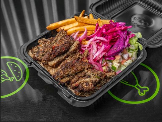 HALAL CHICKEN-N-CHAPLI by null