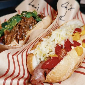 Wurstküche - Lousiana Hot Sausage - Hot Dogs Near Me - Los Angeles, California Wurstküche - Lousiana Hot Sausage - Hot Dogs Near Me - Los Angeles, California