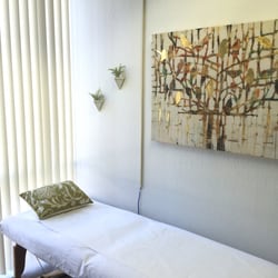 Nicole McCarter, ND - Dr. McCarters exam table/office