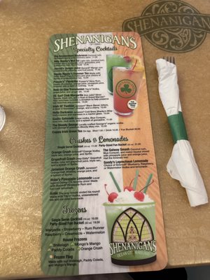 Menu photo 1 Shenanigan's Irish Pub & Grille Ocean City, MD Menu photo 1 Shenanigan's Irish Pub & Grille Ocean City, MD