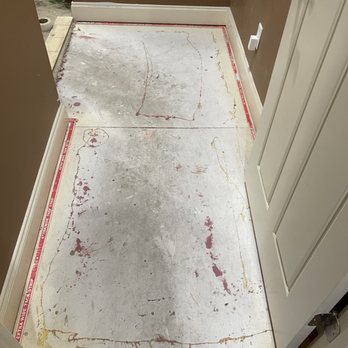 Rich Touch Improvements - Customer wanted carpet pulled up and floating floor installed. - Flooring Near Me Rich Touch Improvements - Customer wanted carpet pulled up and floating floor installed. - Flooring Near Me