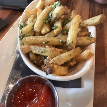 The Hangry Bison - Truffle fries - Burgers Near Me - Winter Garden, Florida The Hangry Bison - Truffle fries - Burgers Near Me - Winter Garden, Florida