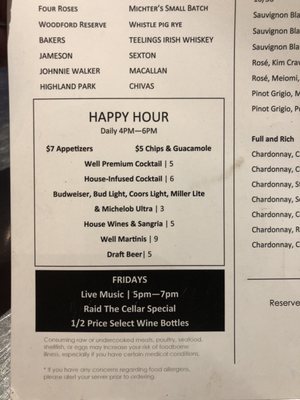 Menu photo 2 Bistro Ten Zero One West Palm Beach, FL