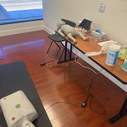 The test station