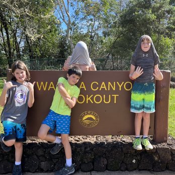Waimea Canyon Lookout - Bunch of weirdos - Hiking Near Me