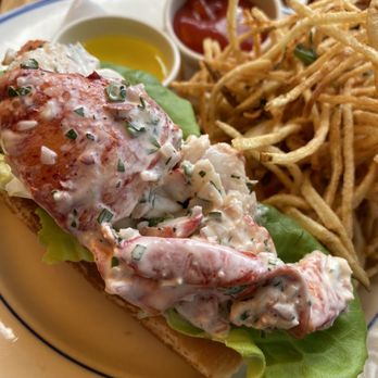 Clark's Oyster Bar - Lobster roll - Seafood Near Me - Aspen, Colorado