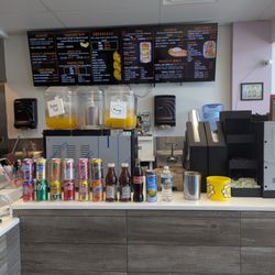 Tequeno World - Menu/Register Area