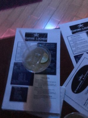 Menu photo 4 Empire Lounge Snellville, GA
