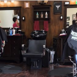 Victory Barber - We love busy days in the shop!
