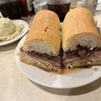 Mother's Restaurant - Ferdi Special - Cajun/Creole Near Me - New Orleans, Louisiana
