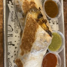 Burrito - Al Pastor Burrito - Al Pastor