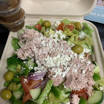 Mom's Deli Mart - This salad is less than $10 and enough for two lunches for me. - Delis Near Me - San Diego, California Mom's Deli Mart - This salad is less than $10 and enough for two lunches for me. - Delis Near Me - San Diego, California