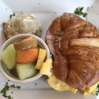 Cafe Laurent - Breakfast croissant - French Near Me - Mar Vista, California