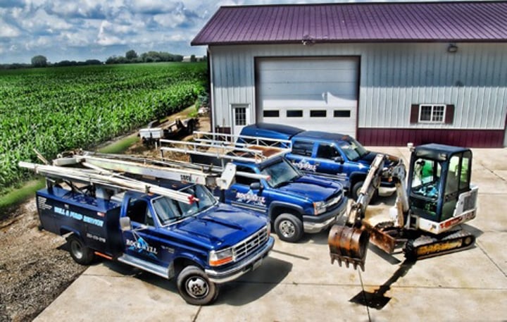 Slide of Rock-Well Well & Pump Service