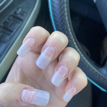 Belmont Nails - HORRIFYING FULL SET - Nail Salons Near Me - Long Beach, California Belmont Nails - HORRIFYING FULL SET - Nail Salons Near Me - Long Beach, California