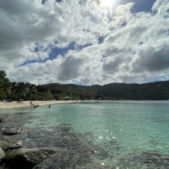 Magens Bay - View of bay - Beaches Near Me